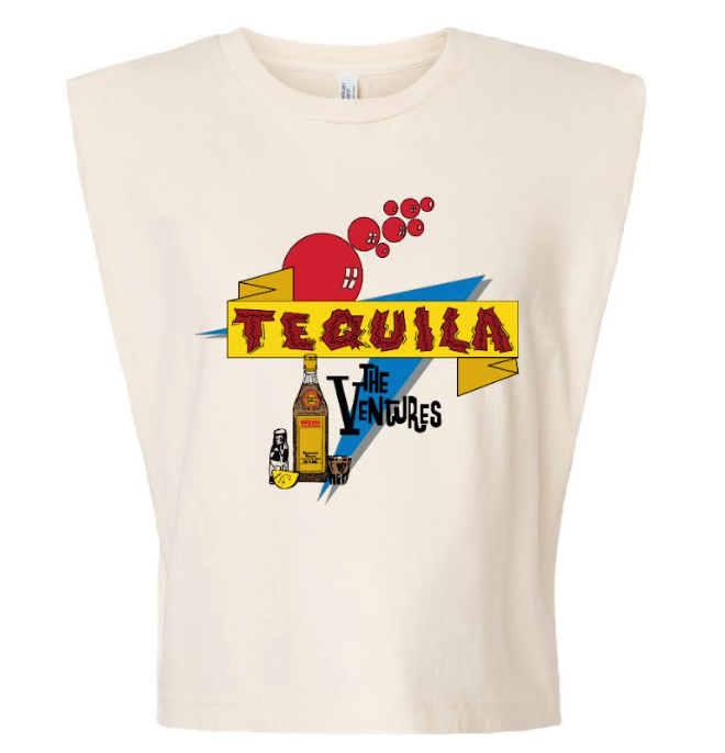 THE VENTURES TEQUILA MUSCLE TANK