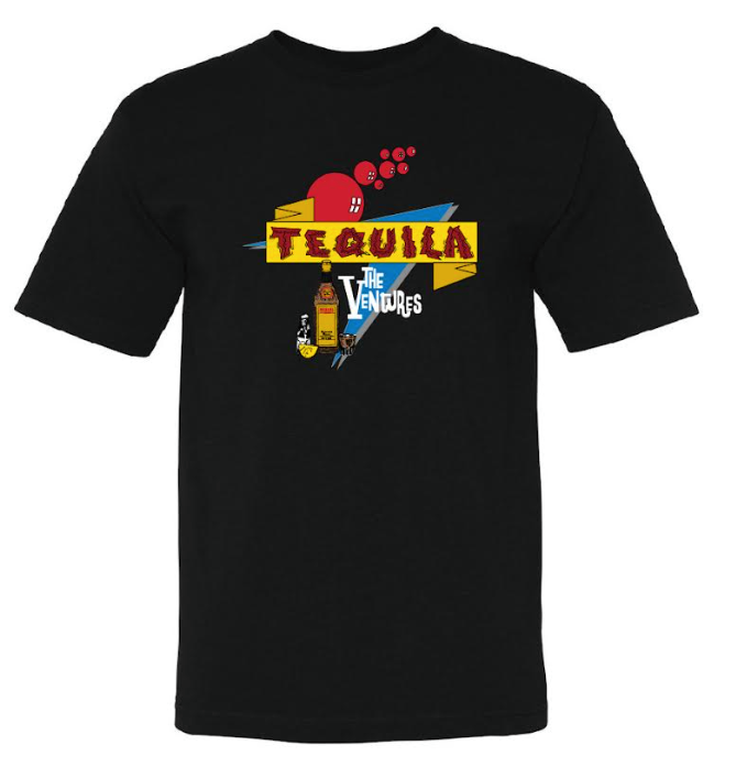THE VENTURES TEQUILA TEE